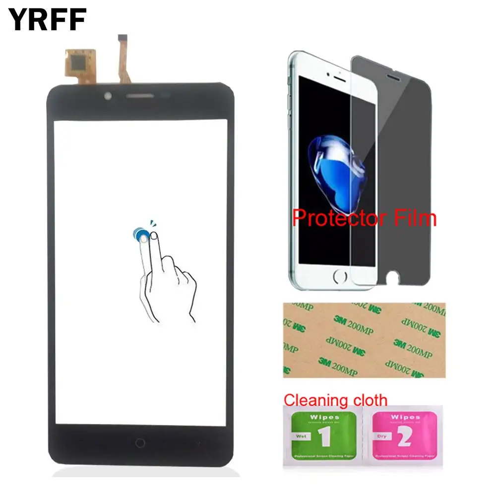 YRFF 5,0 ''сенсорная панель для мобильного телефона, передняя панель для Leagoo Kiicaa power, сенсорный экран, дигитайзер, панель, стекло, датчик, инструменты, защитная пленка