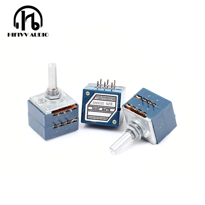 ALPSPotentiometerVolumeSwitch250KForhifiAudioAmplifierVariable
