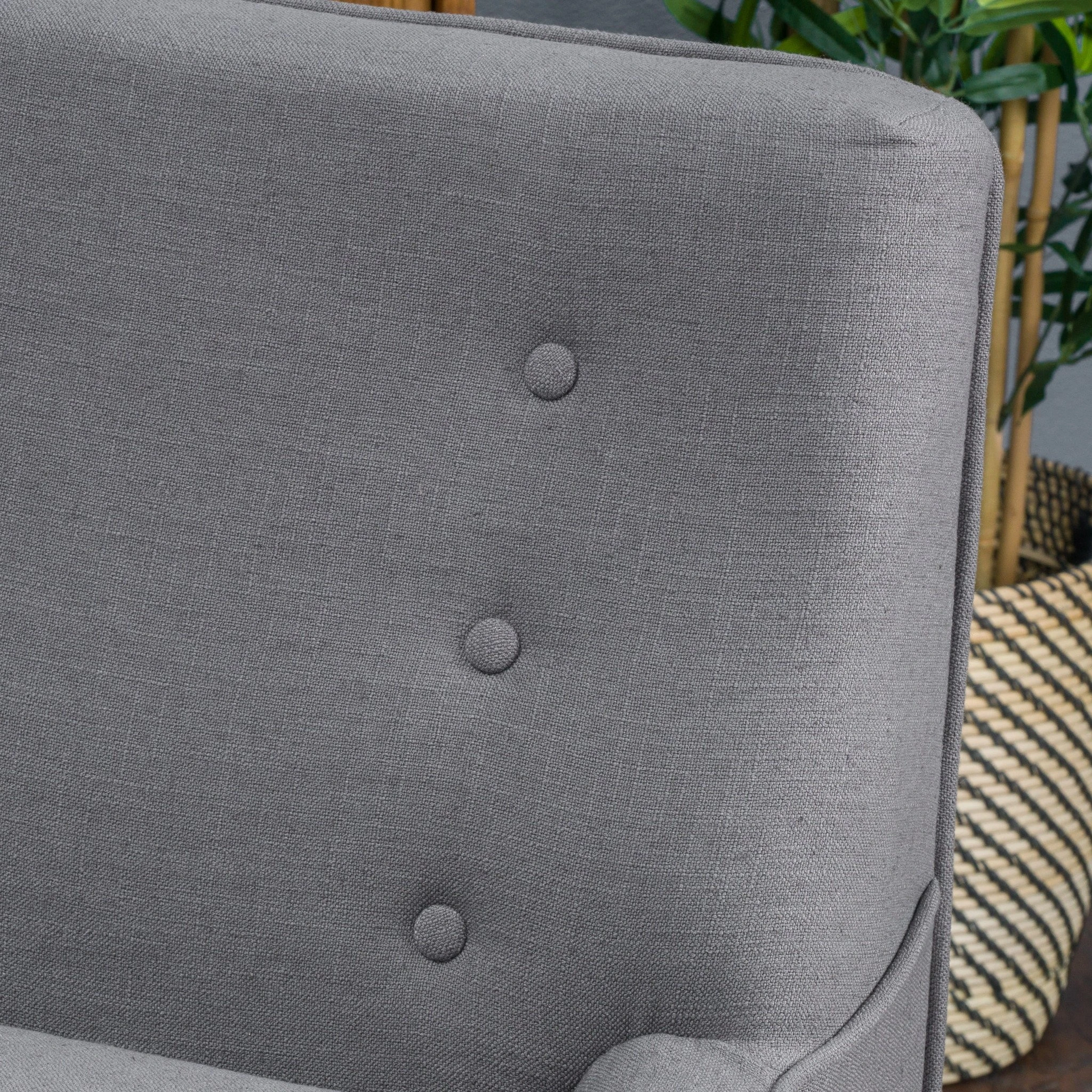 Brockston Mid Century Modern Accent Chair (4)