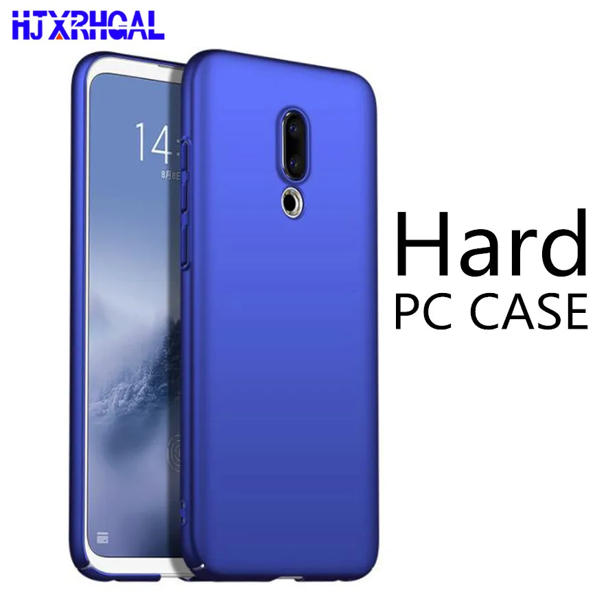 

Ultra Slim Hard PC Cases For MEIZU 16th Plus 16X M6 Note 8 Matte Protective case for meizu 15 16 Lite Plus X8 M6T M6S coque