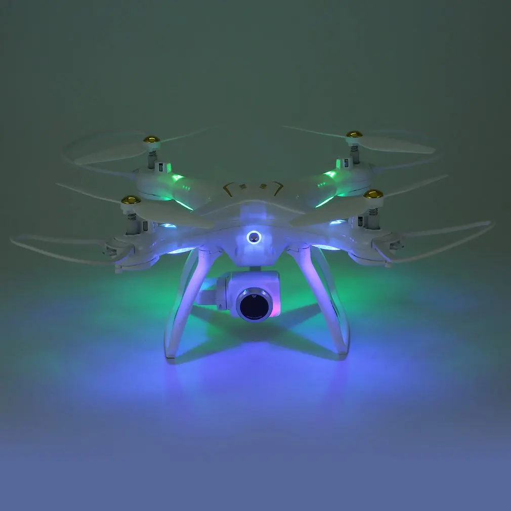 Attop W9 4G/5G Wifi gps 720 P/1080 P FPV камера передача в реальном времени Радиоуправляемый Дрон Квадрокоптер с безголовым режимом удержания высоты