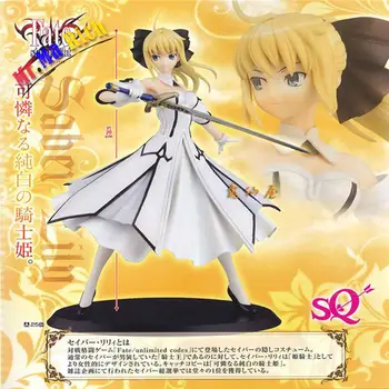 

Fate Stay Night Action Figure Saber Pvc Action Figure Collezione Toy Model 18 cm