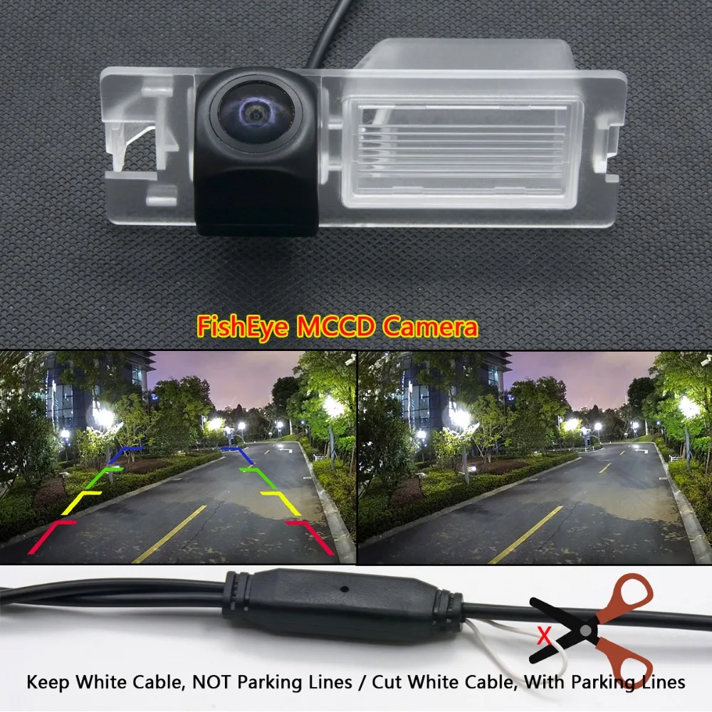 Камера заднего вида Fisheye 1080P MCCD HD парковочный монитор для Фиат аввентура Grand Siena Ritmo