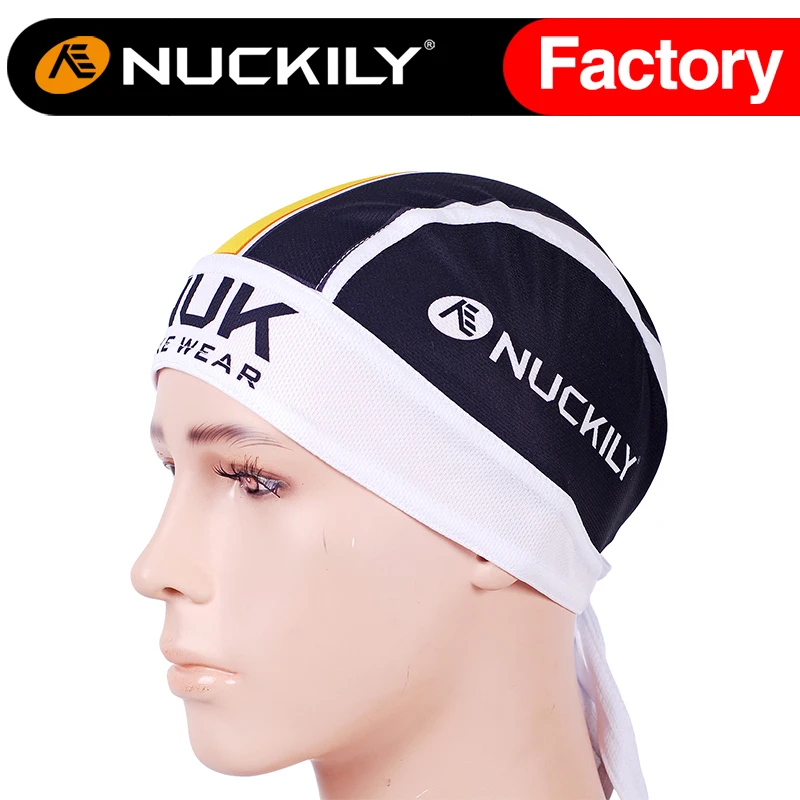 Nuckily Cycling Headband Sweatproof Sunscreen Bike Bandana Ciclismo