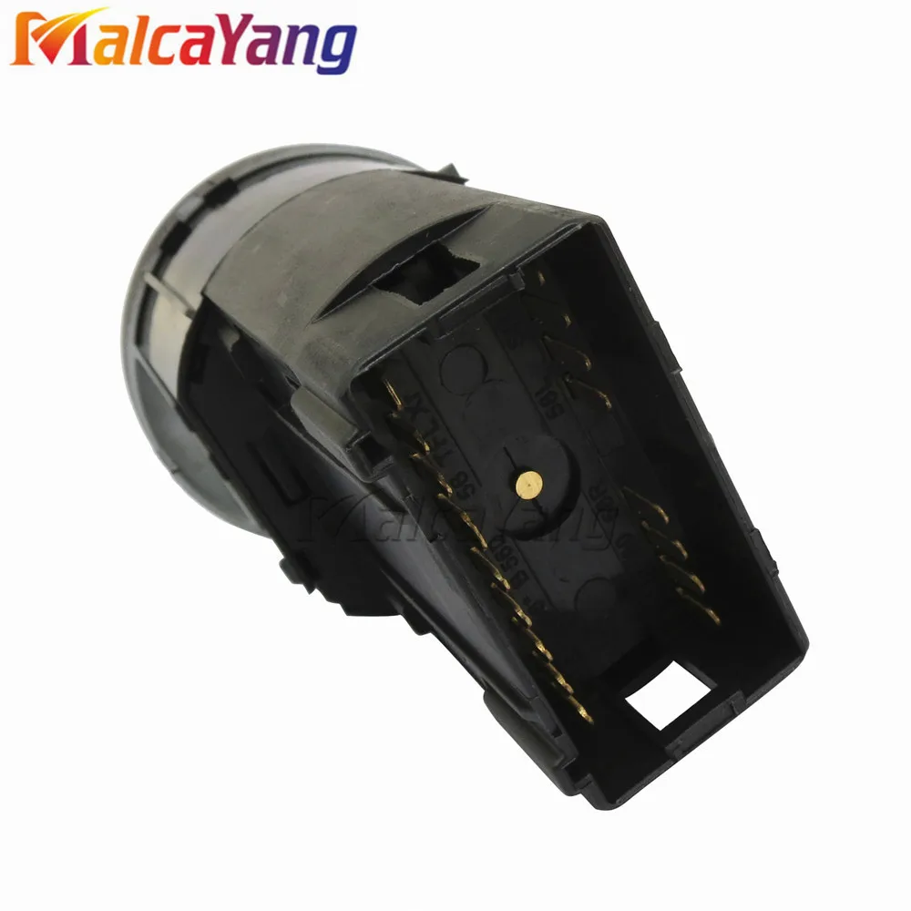 Chrome Headlight Control Switch