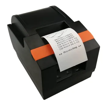 

58mm Thermal Receipt Printer Automatic Cutting Bill Print USB LAN Bluetooth Connection Supermarket Retail Store Dedicated