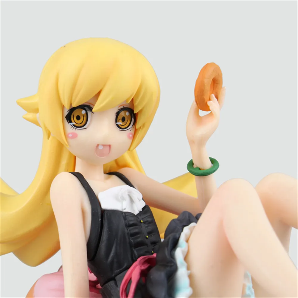 Серия Monogatari Oshino Shinobu фигурка Kawaii ПВХ аниме горячие игрушки для мужчин
