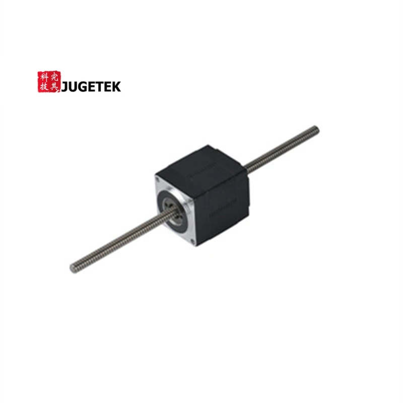 

100mm Long Nema8 Non-captive Linear Stepper Motor with Tr3.5*0.61mm leadscrew