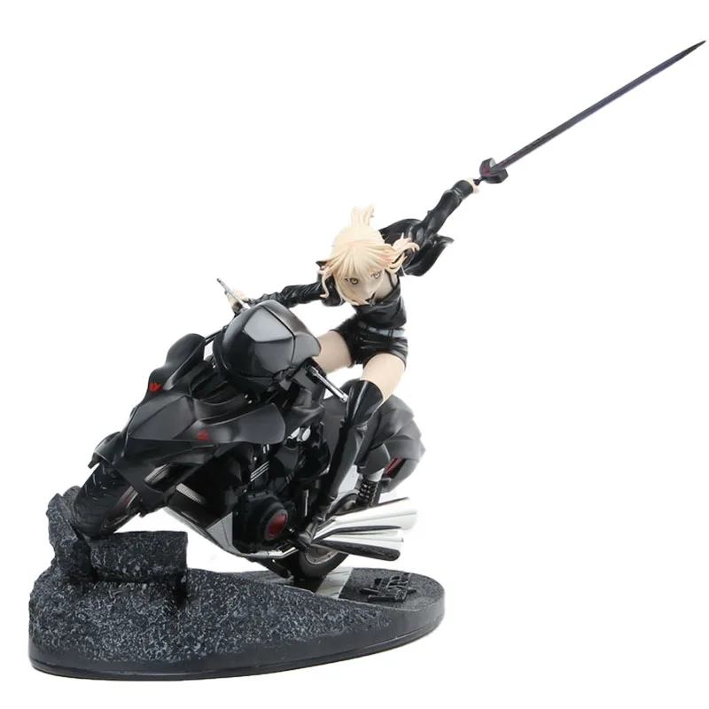 Fate Grand Order Saber Altria Pendragon Alter Cuirassier Noir Figure | Игрушки и хобби