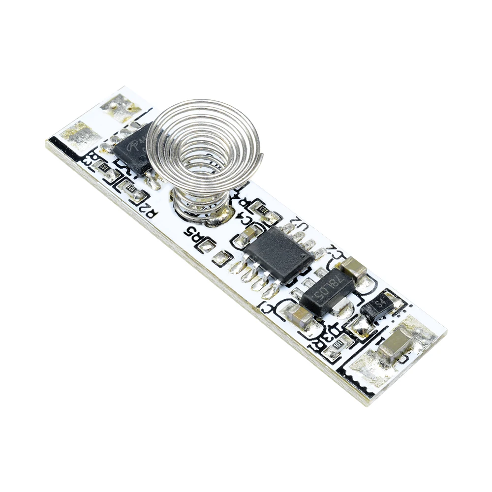 

9-24V 30W 3A Capacitive Touch Sensor Module Switch LED Dimmer Control Lamp Switch Hard Light Controller Three Modes
