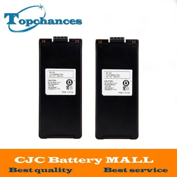 

2PCS NEW 9.6V Slim Long-Lasting 1050mAh Ni-CD Battery for ICOM BP-195 BP-196 BP-196R IC-A4 IC-F3 IC-F4 IC-T2 Portable Radio