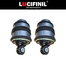 LuCIFINIL 2PCS W211 Mercedes E320 E500 Rear Air Bag Suspension Air Spring Air Shock 2113200925 211 320 09 25