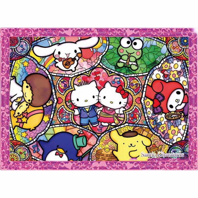 5d Diy Diamond Painting Hello Kitty Diamond Embroidery Diamond Painting