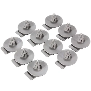 

10pcs Wheel Arches Trim Clips Fasteners For BMW MINI R57 R56 R55 R53 R52 R50