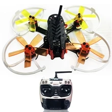 XFX90 Kontrol Penerbangan dengan OSD Kamera Serat Karbon F3 AT9S Transmitter Racing Drone RTF