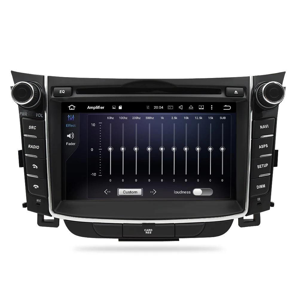 Ips Android 9,0 автомобильный DVD стерео радио gps мультимедийный плеер для hyundai i30 Elantra GT 2012 2013 Авто навигация