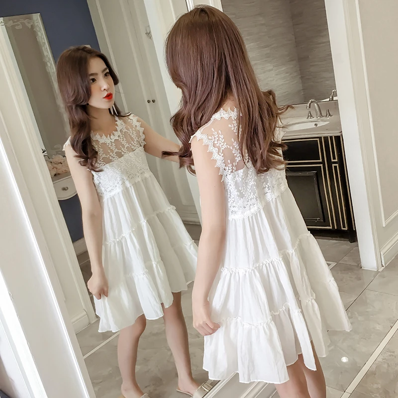 White dress for teenage girl Clearance