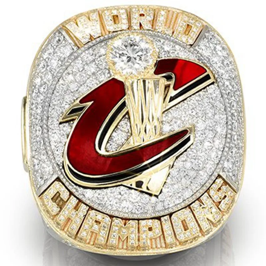 2016 el anillo de campeonato de los cavaliers de Cleveland baloncesto  tamaño 1013 Alta Calidad MVP LeBron James   AliExpress Mobile