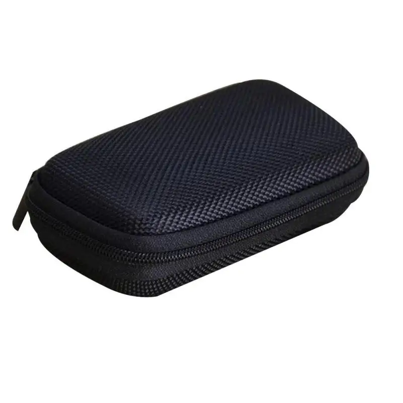 

Portable Headphones Earphone Bag Cable Earbuds Storage Hard Case Key Coin Bag SD Card Holder Box Carrying Travel Bag Insert