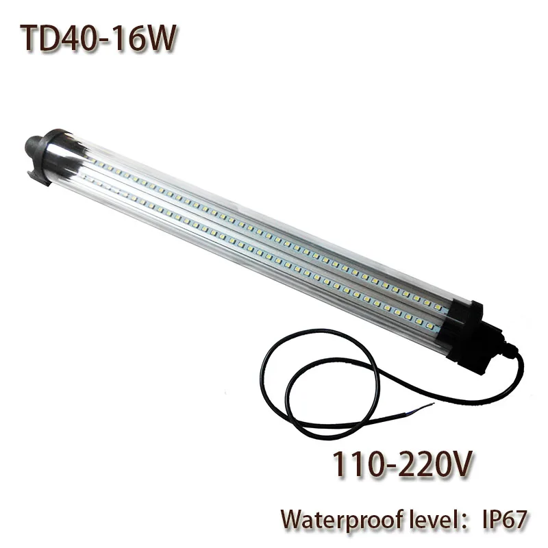 HNTD 16W AC 110 220V Led Work Light Waterproof IP67 Explosion proof TD40 LED Panel Light