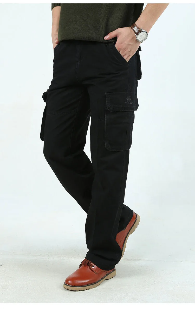 Men Cargo Pants Casual Mens Pant 