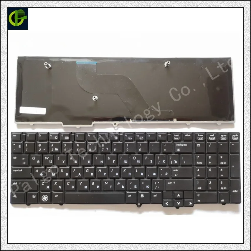 

Russian keyboard for HP Elitebook 8540 8540p 8540w RU laptop MP-09A83SU6698 V103202CS1, PK1307G2A06, PK1307G3A06