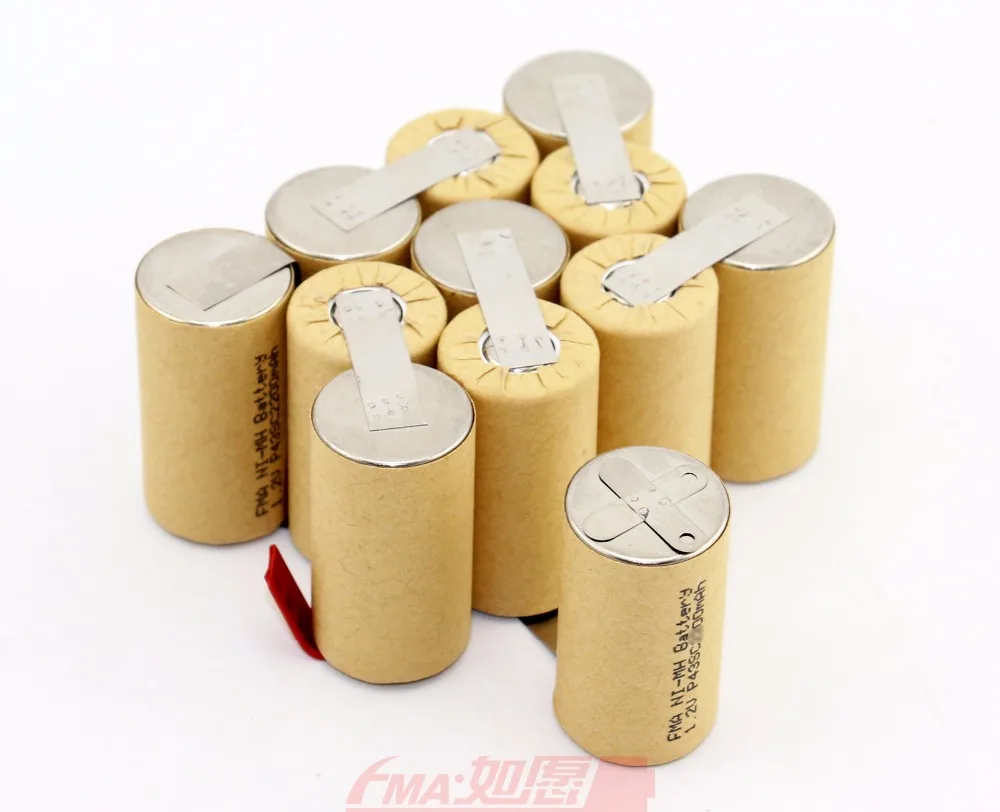 Ni-MH SC 14.4 V 1600 2200 3000 mAh Batterie pour Powertools électronique Perceuse 12SN P89
