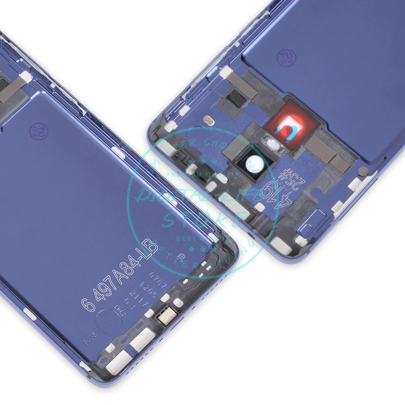Металлический аккумулятор MTK для Xiaomi Redmi Note 4 задняя крышка замена корпуса