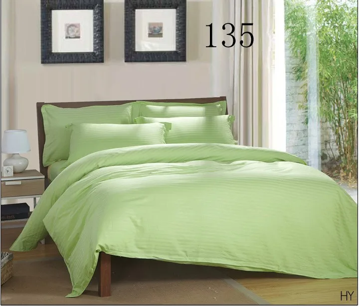 Бежевый, зеленый, синий, серый, двуспальная кровать, 1 шт. пододеяльник, хлопок, сатин, сплошной цвет, 16 цветов, 200x230 см, 220x240 см, постельные принадлежности