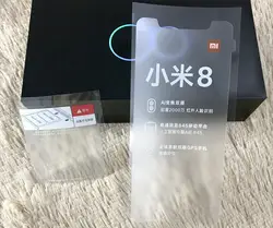 10 шт./лот Заводская Защитная пленка для экрана для Xiaomi Redmi 6 6A pro mi8 8 SE Новая защитная пленка для телефона