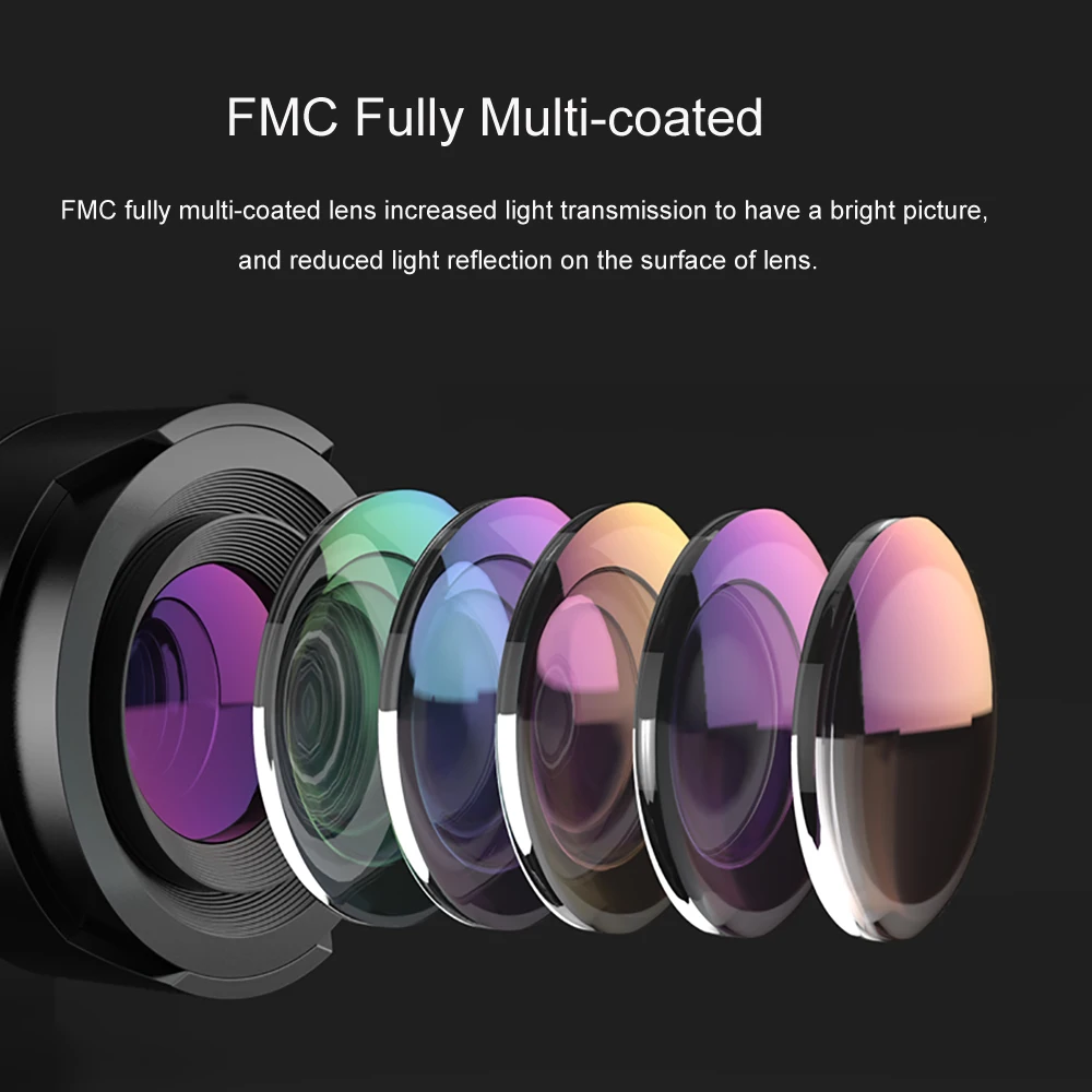 Apexel Mobile Phone Camera lens Optical 4-12X Zoom Telephoto Telescope Lens+Mini selfie Tripod for all smartphones 10 -8