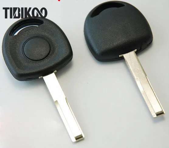 Opel Transponder key shell HU43 (1)-1