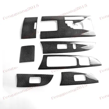 

Fit for Lexus IS 250 IS300 2008-2012 7pcs/set Carbon Fiber Dash Kit Trim