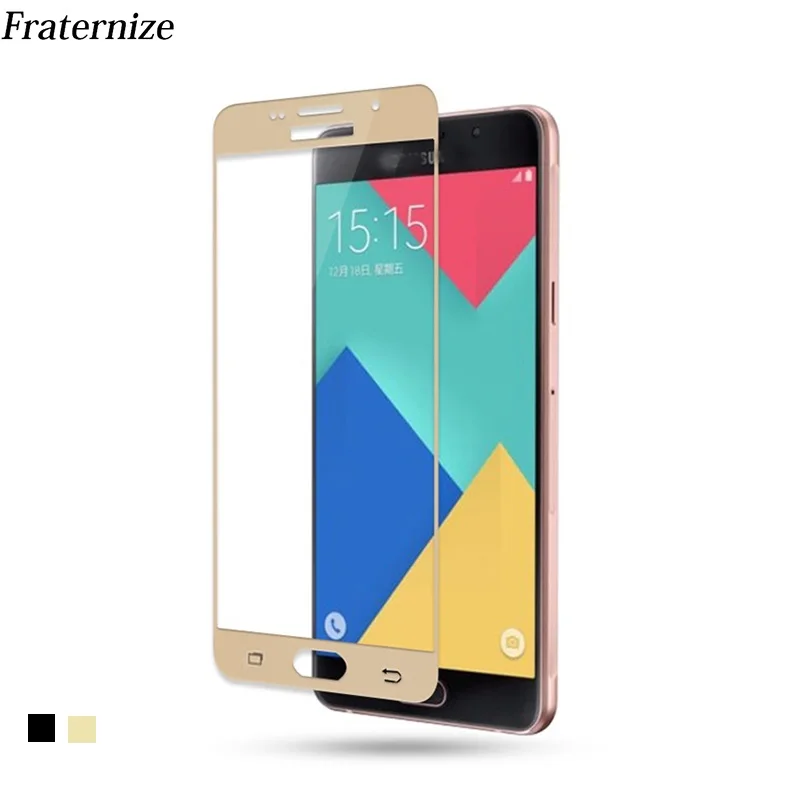 Полное покрытие закаленное стекло для Samsung Galaxy A3 A5 A7 J3 J5 J7 2016 2017 J2 Prime полное