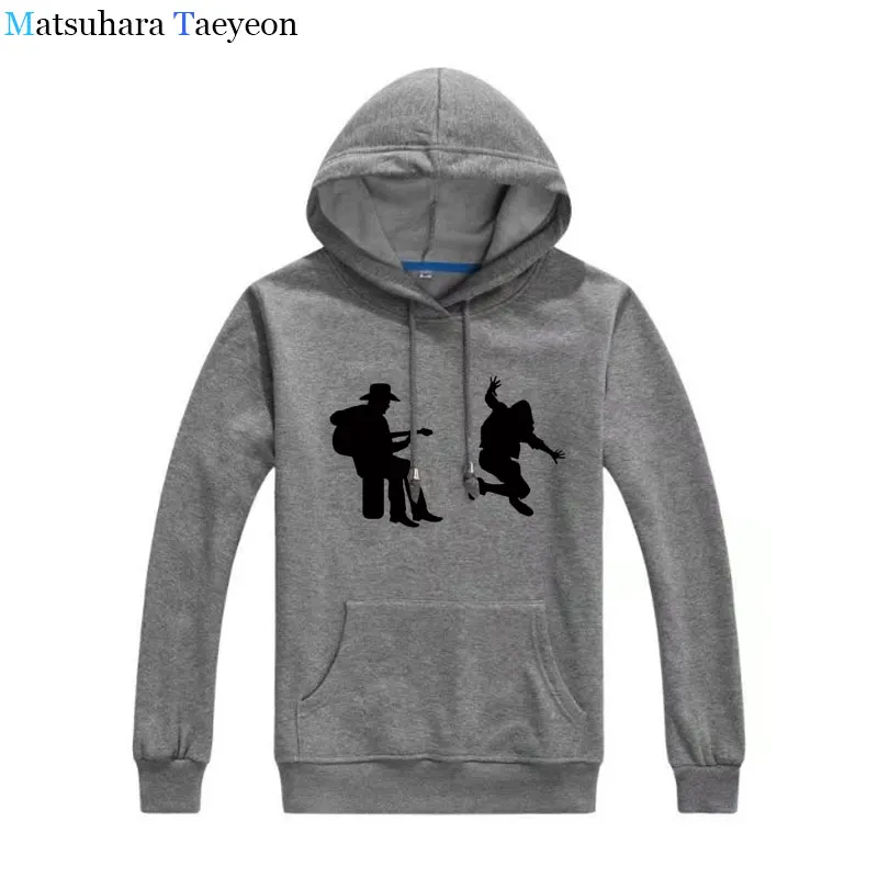 

Matsuhara Taeyeon Brand Men Leisure Long sleeved casual Hoodies Sweatshirt hip Hop dance music tax stamp Genuine Standard Cotton