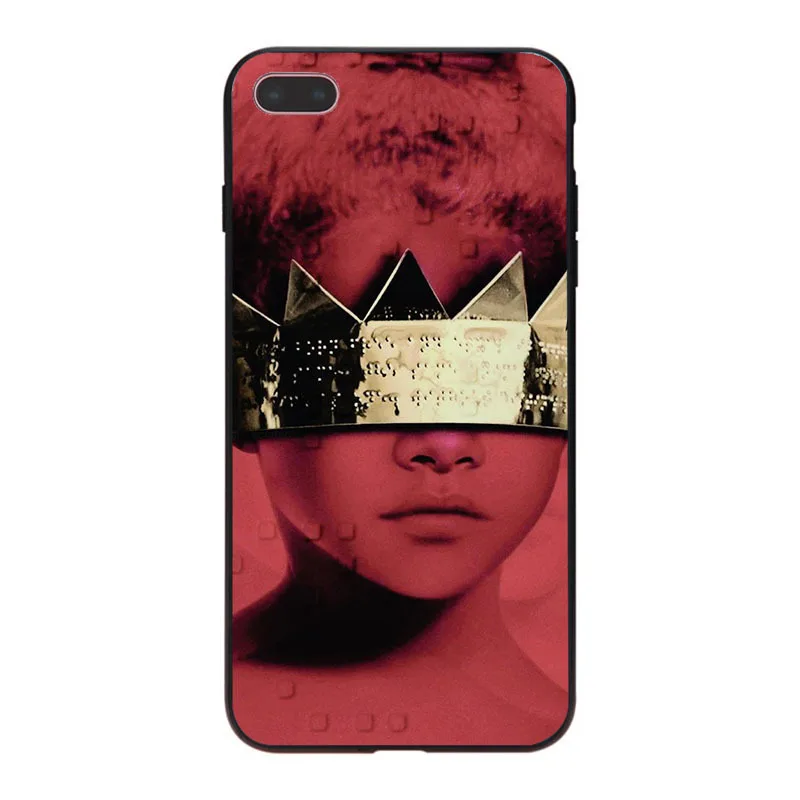 Чехол MaiYaCa Rihanna с защитой от травяных лучей, чехол для телефона Apple iPhone 8plus 8 7plus 7 6 6S Plus X 5 5S SE 5C - Цвет: 7