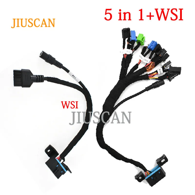 JIUSCAN EIS ELV тестовые кабели для MB работает вместе с VVDI BGA инструментом тест на