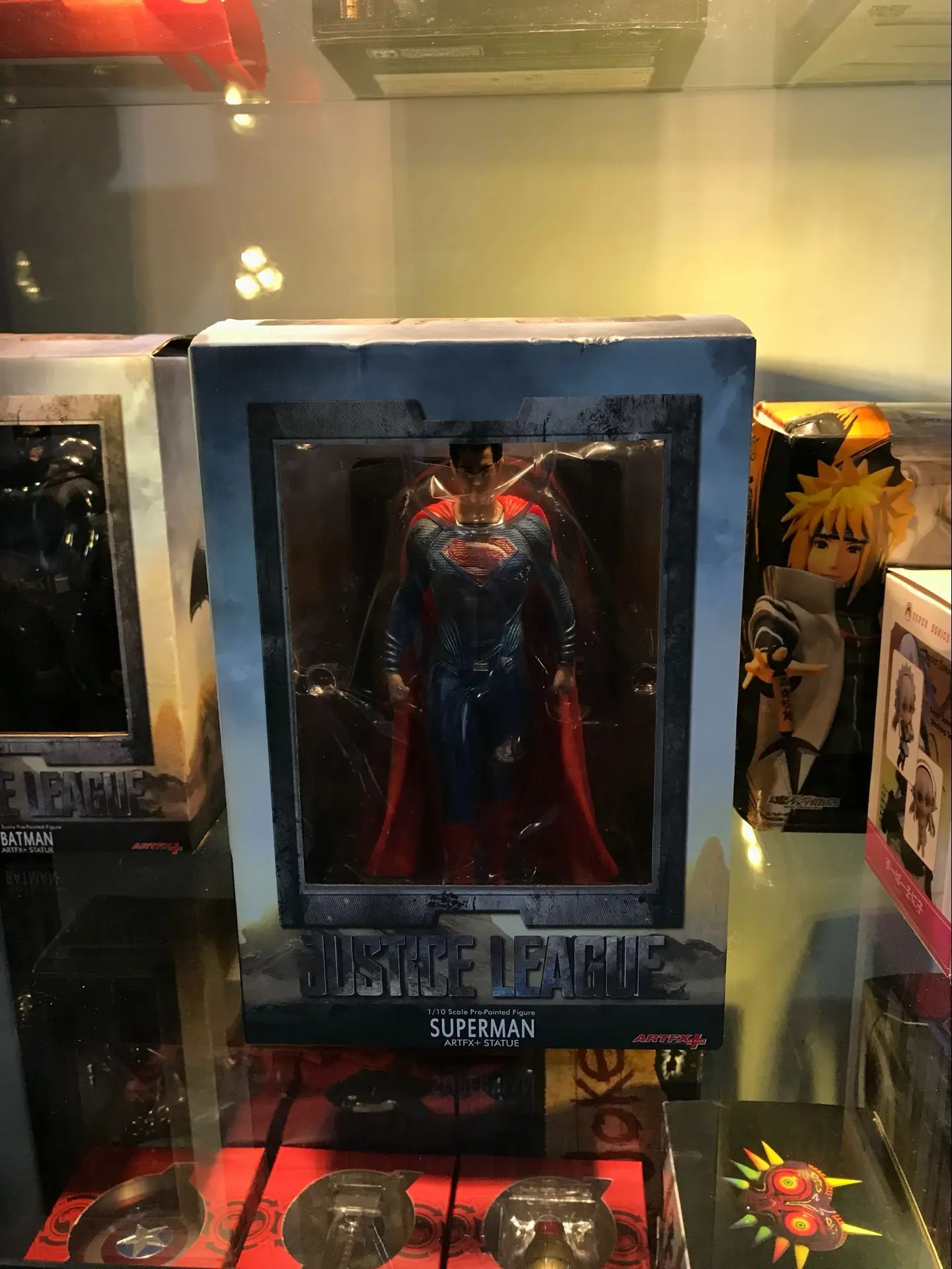 ARTFX + Статуя Лиги Справедливости Супермен масштаб 1/10 DC супер герой Человек