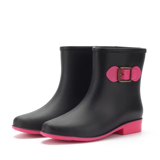 slip on rubber shoes women's