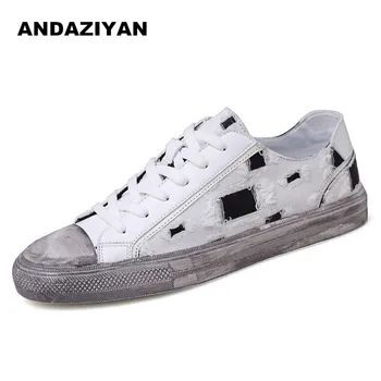 

New old shoes Korean version of the trend of light shoes canvas shoes men
