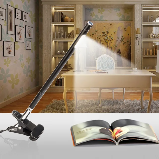 Bright Bedside Reading Lamps