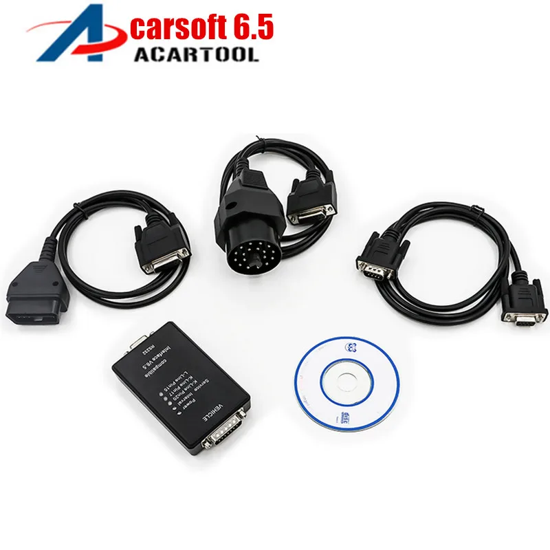 

Lowest Price For BMW Carsoft 6.5 Carsoft V6.5 for ECU Programmer MCU Controlled Interface support Carsoft 6.5 high quality
