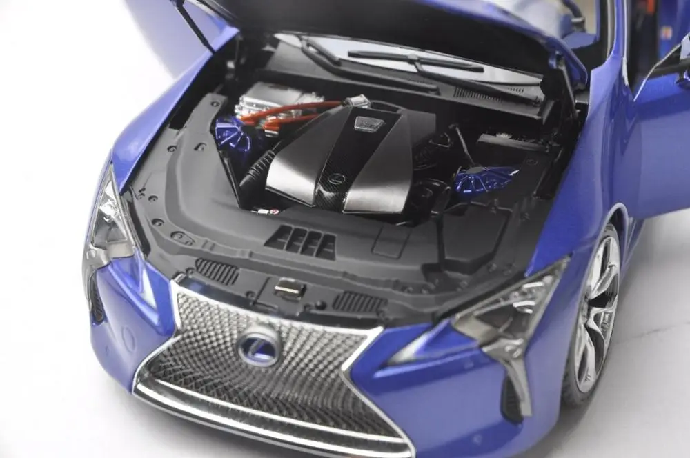 Модель литья под давлением 1:18 для Lexus LC 500h LC500h 2018 игрушечный автомобиль из сплава