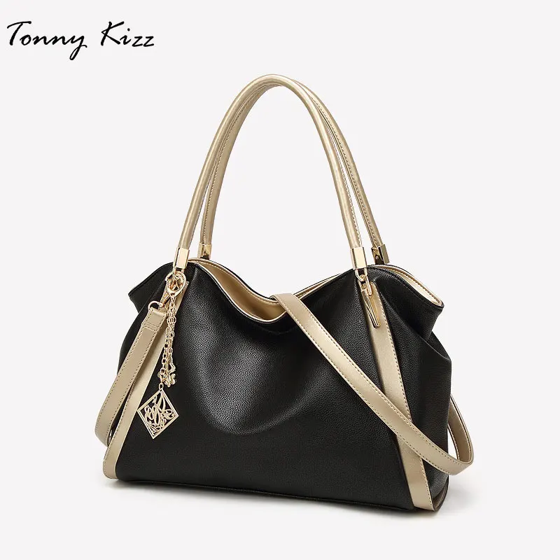 

Tonny Kizz fashion tote women bag large capacity female big shoulder bags with long strap ladies handbag crossbody bags