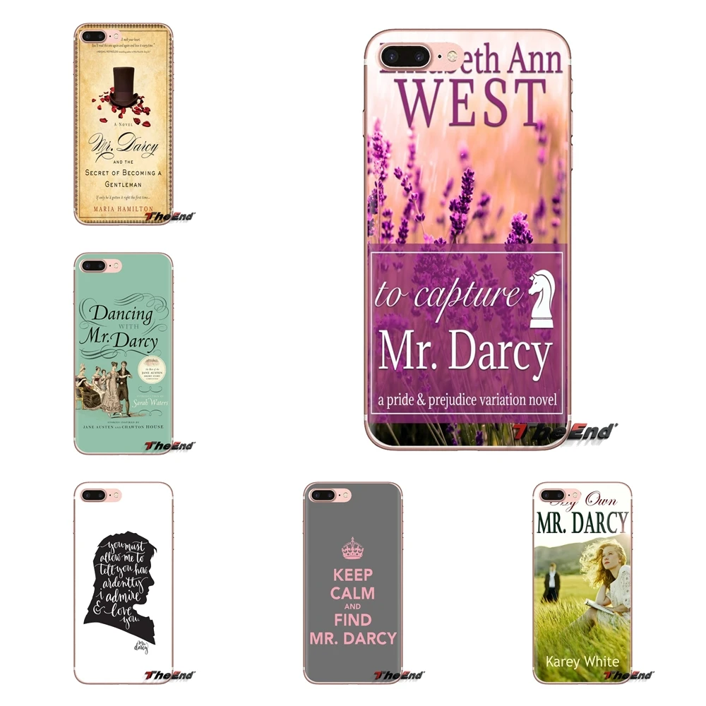 For Xiaomi Mi3 Samsung A10 A30 A40 A50 A60 A70 Galaxy S2 Note 2 Grand Core Prime Mr Darcy Character Art Silicone Phone Skin Case |