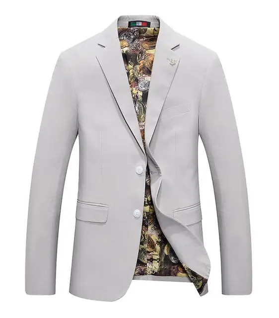 Good quality New Arrival Fashion Smart Casual Blazer Mens Casual Jacket