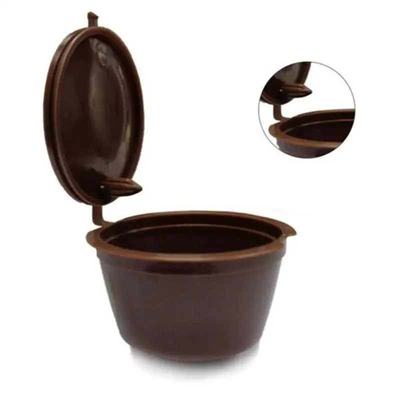 Refillable Coffee Pods Reusable Capsule Coffee Filters for Nescafe Gusto Machines Refillable Coffee Pods Reusable Capsule Coffee Filters for Nescafe Gusto Machines