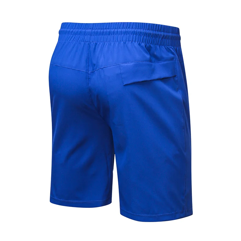 Новые спортивные мужские эластичные штаны для бега трусцой на молнии с передним задним карманом
