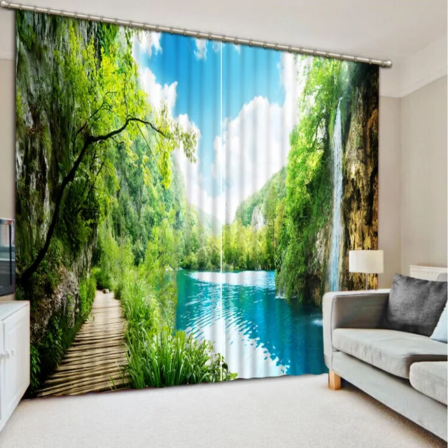 office drapes interior modern waterfall scenery curtains 3d photo printing window curtain living room nature landscape hotel office drapes office drapes interior modern waterfall scenery curtains 3d photo printing window curtain living room nature landscape hotel office drapes