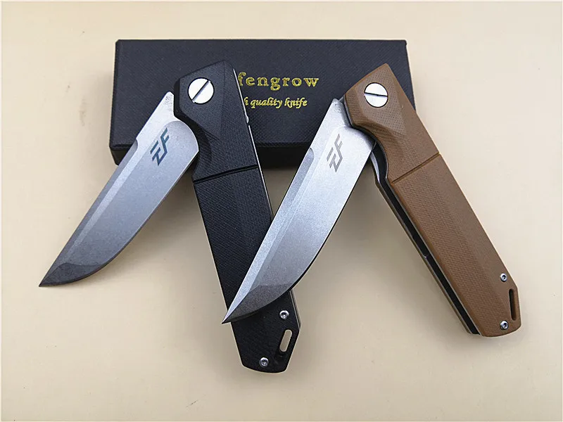 Eafengrow EF71 Flipper pocket EDC folding knife outdoor camping fruit fishing knife (7)